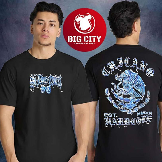 Si Dios Quiere Chicago Hardcore Since 2020 Celebrates 6th Anniversary Two Sided Shirt