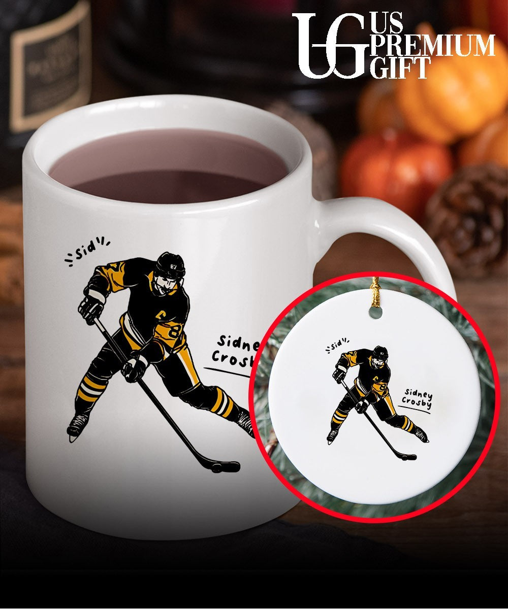 Sid Sidney Crosby Pittsburgh Penguins NHL shirt