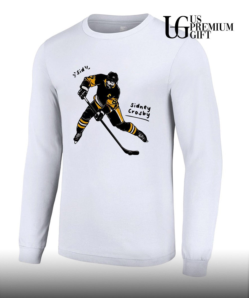 Sid Sidney Crosby Pittsburgh Penguins NHL shirt