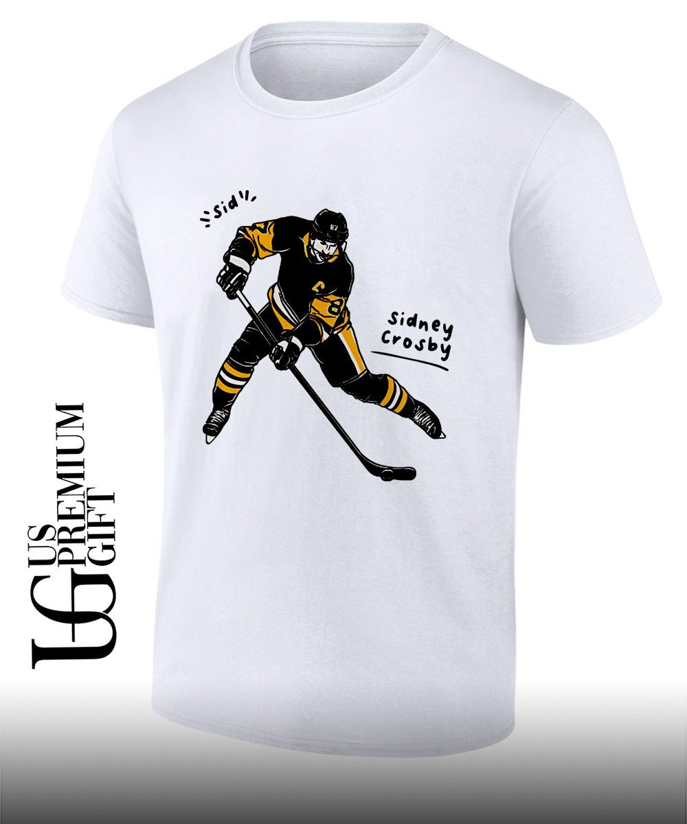 Sid Sidney Crosby Pittsburgh Penguins NHL shirt