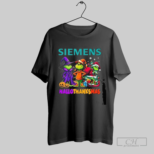 Siemens The Grinch Hallothanksmas 2025 - clothing by TeeHivey.com