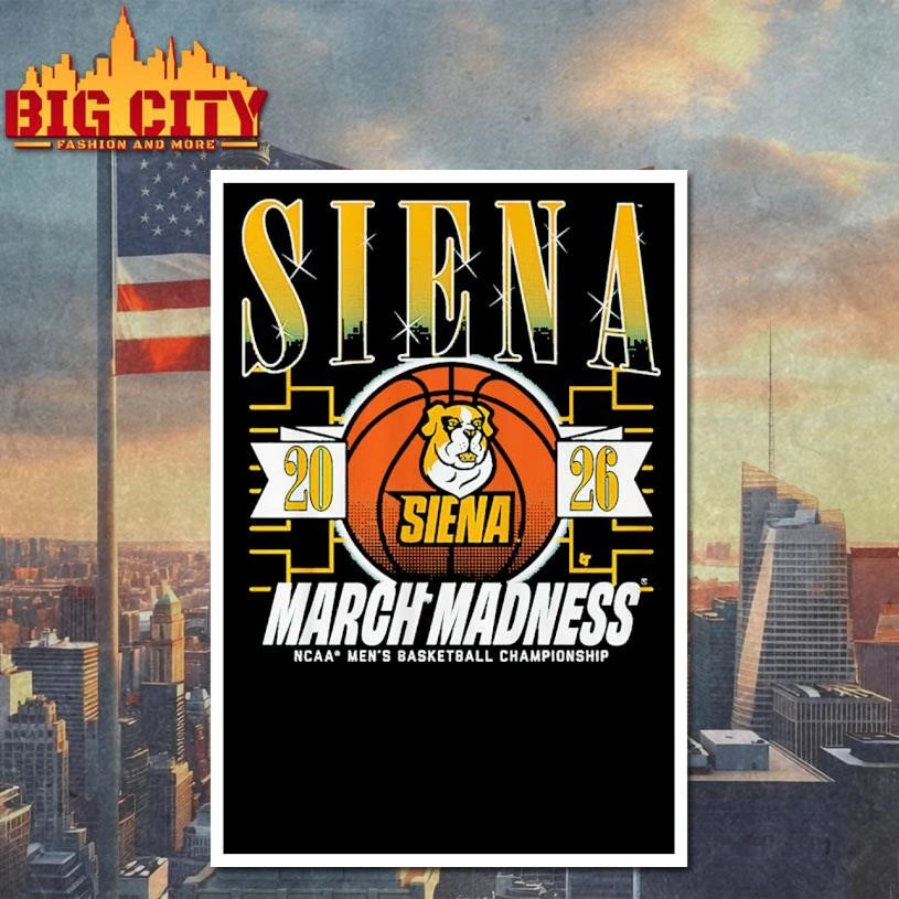 Siena Saints MBB 2026 March Madness Shirt