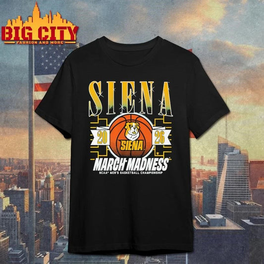 Siena Saints MBB 2026 March Madness Shirt