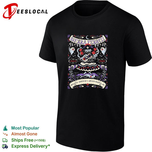 Sierra Ferrell June 8 2026 Meijer Gardens Grand Rapids MI concert event shirt