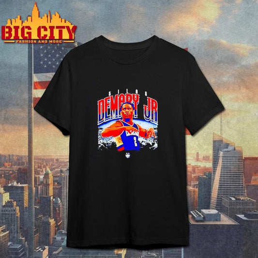 Silas Demary Jr Uconn Basketball Ncaa Player Collage Shirt