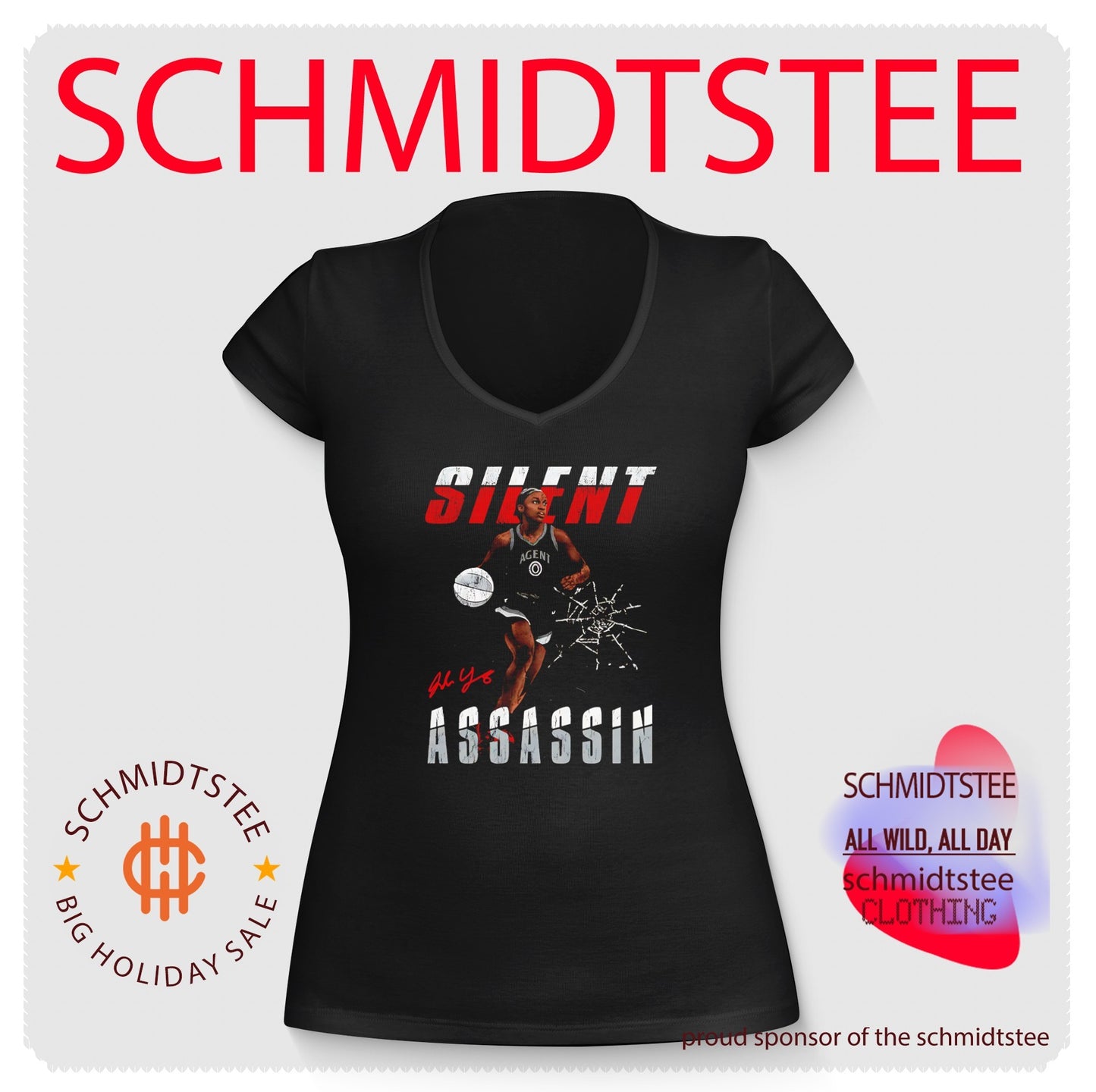 Silent Assassin Jewell Loyd Seattle Storm shirt