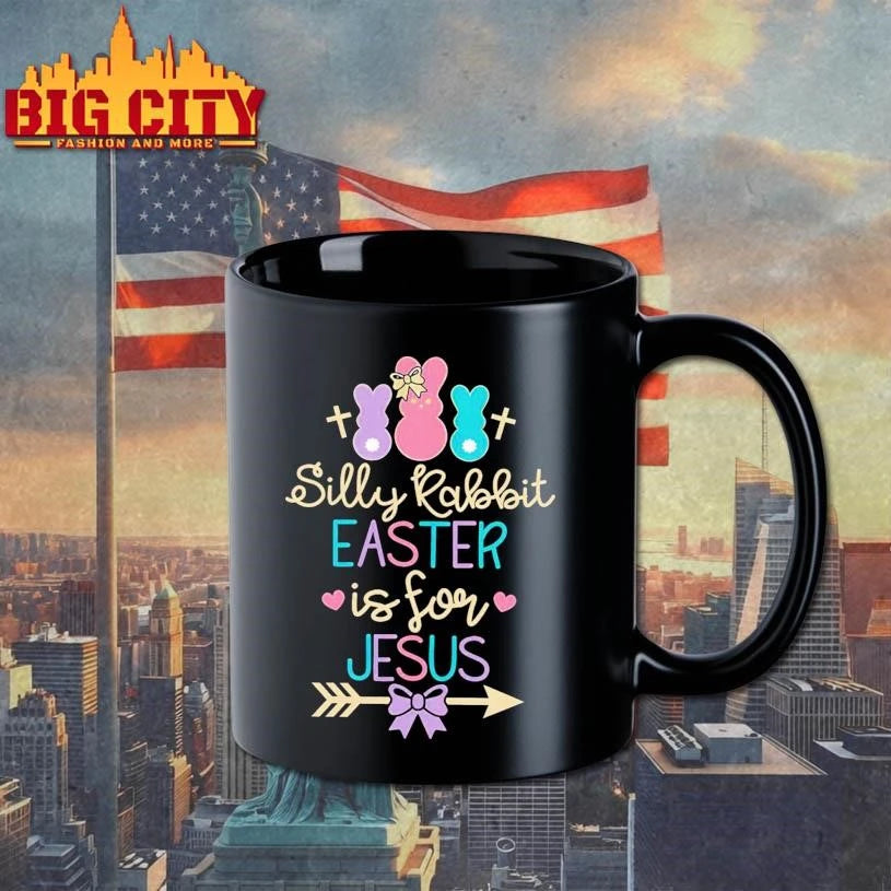 Silly Rabbit Easter Is For Jesus Shirt