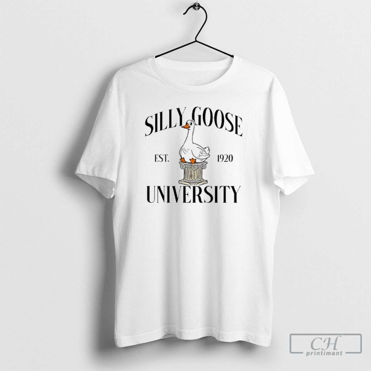 Silly Goose University Est 1920 - clothing by TeeHivey.com