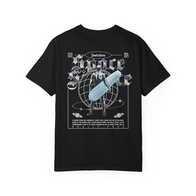 Silver Tee - clothing by TeeHivey.com