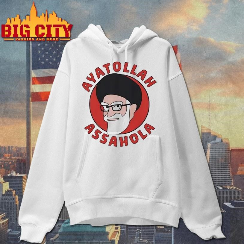 Simpsons Ayatollah Assahola Shirt