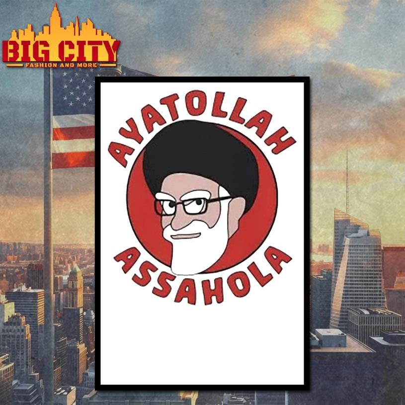 Simpsons Ayatollah Assahola Shirt