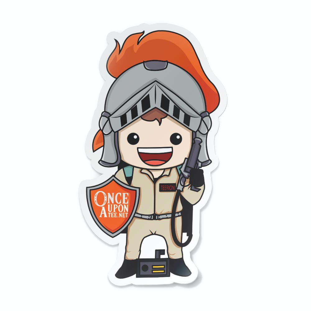 Ecto Teerion Sticker - November 2021