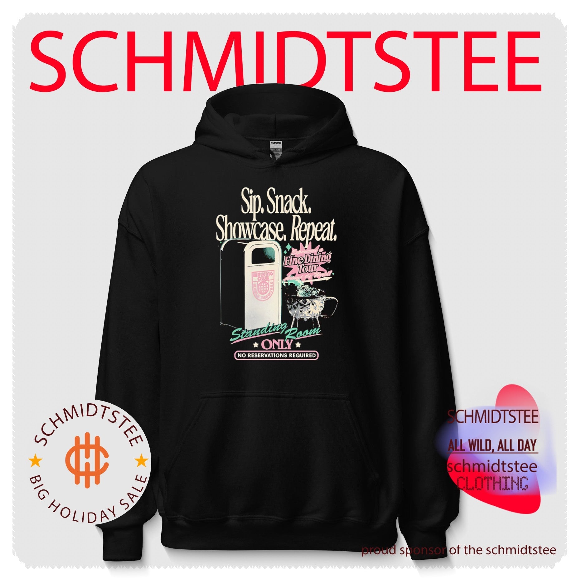 Sip Snack Showcase Repeat Walking Club World Showcase shirt