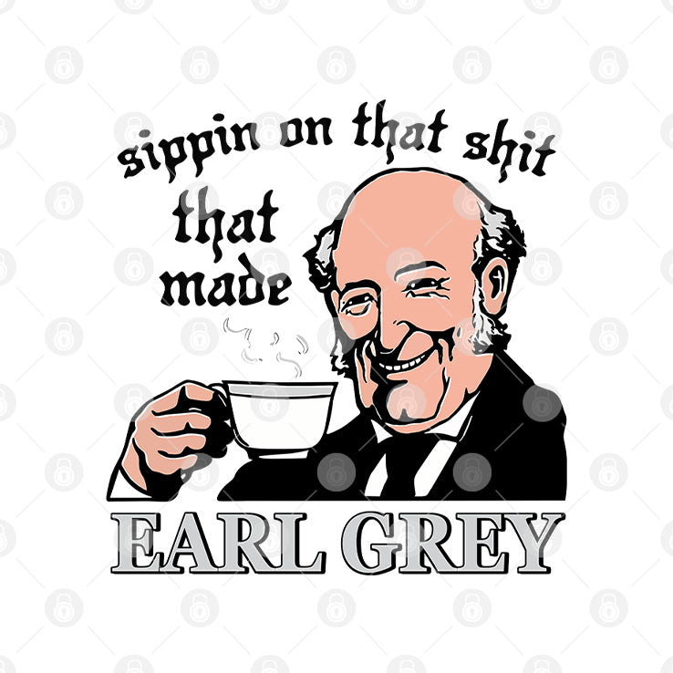 Sippin On That Shit That Made Charles Earl Tea T Shirt