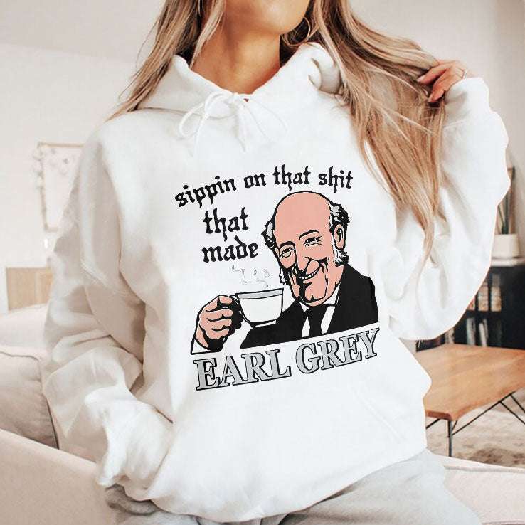 Sippin On That Shit That Made Charles Earl Tea T Shirt