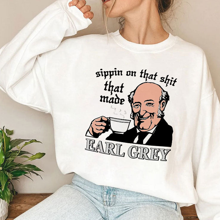 Sippin On That Shit That Made Charles Earl Tea T Shirt