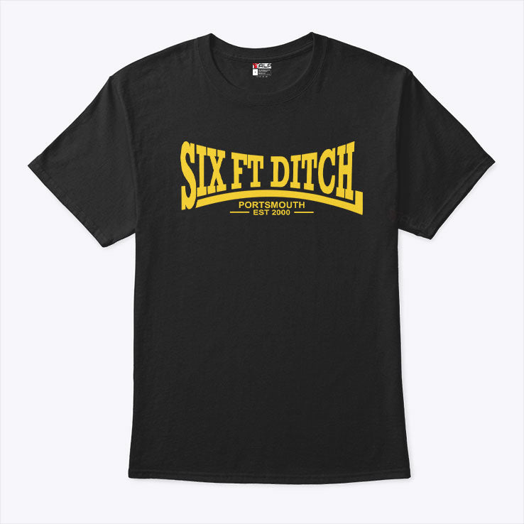 Six Ft Ditch Portsmouth Est 2000 T Shirt