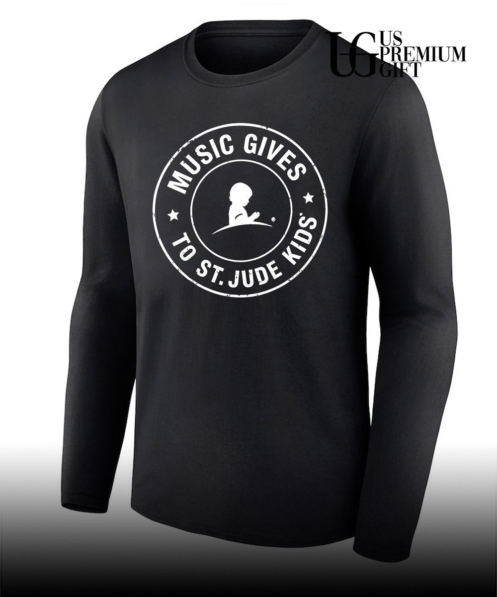 Sixwire Steve Mandile Music Gives To St Jude Kids shirt