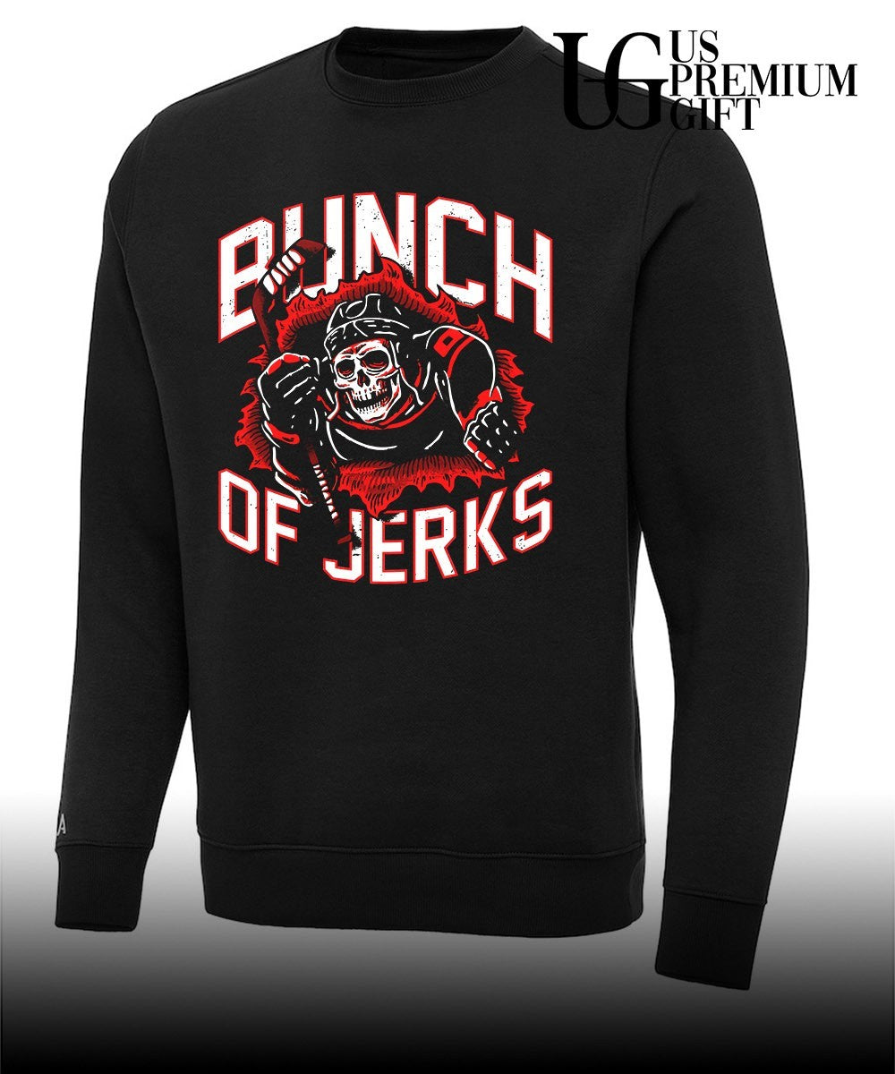 Skeleton Bunch of Jerks Carolina Hurricanes hockey shirt