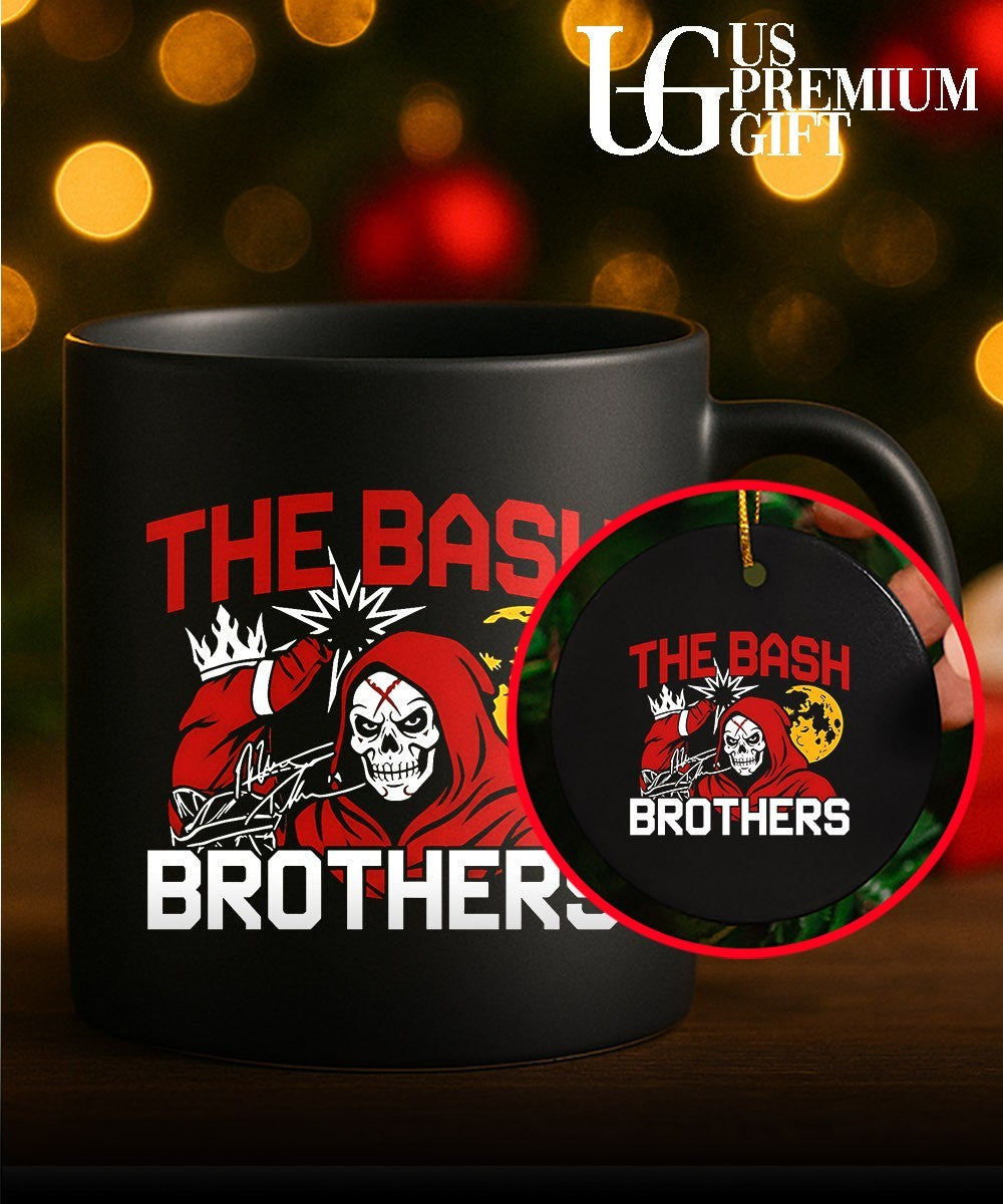 Skeleton Mexican Wrestling The Bash Brothers signature shirt