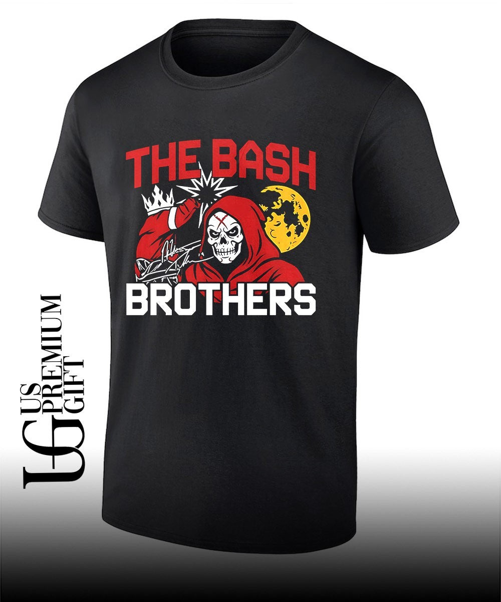 Skeleton Mexican Wrestling The Bash Brothers signature shirt