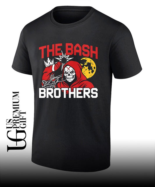 Skeleton Mexican Wrestling The Bash Brothers signature shirt