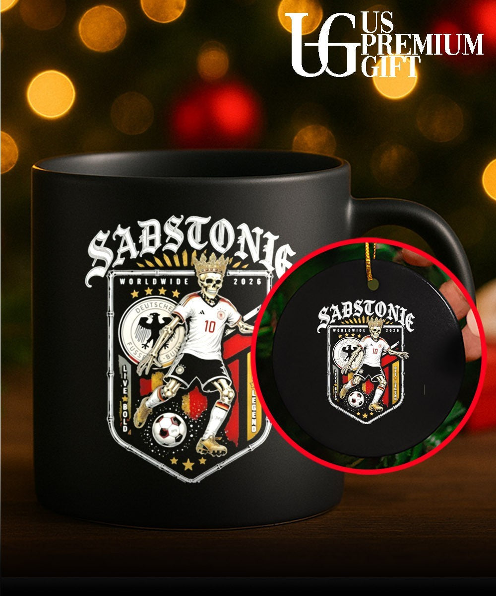 Skeleton Sadstonie 2026 Germany soccer legend shirt