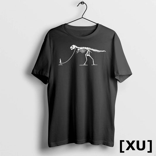 Skeleton Man Walking Skeleton Dinosaur Tshirts Sweater