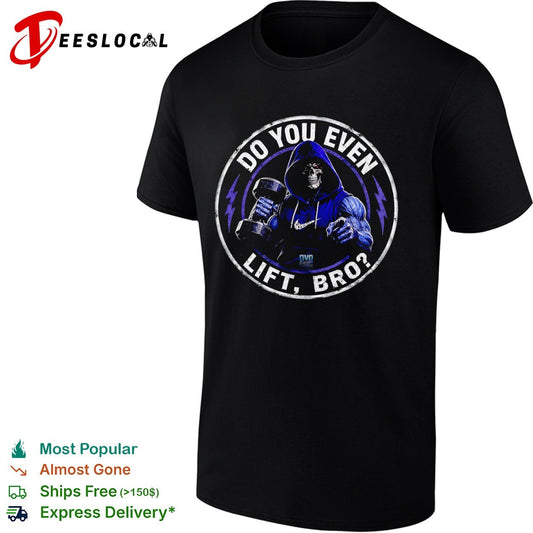 Skeletor Masters Do You Even Lift Bro gym fitness shirt