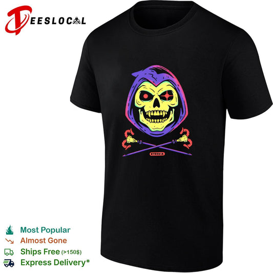 Skeletor from Masters of the Universe shirt