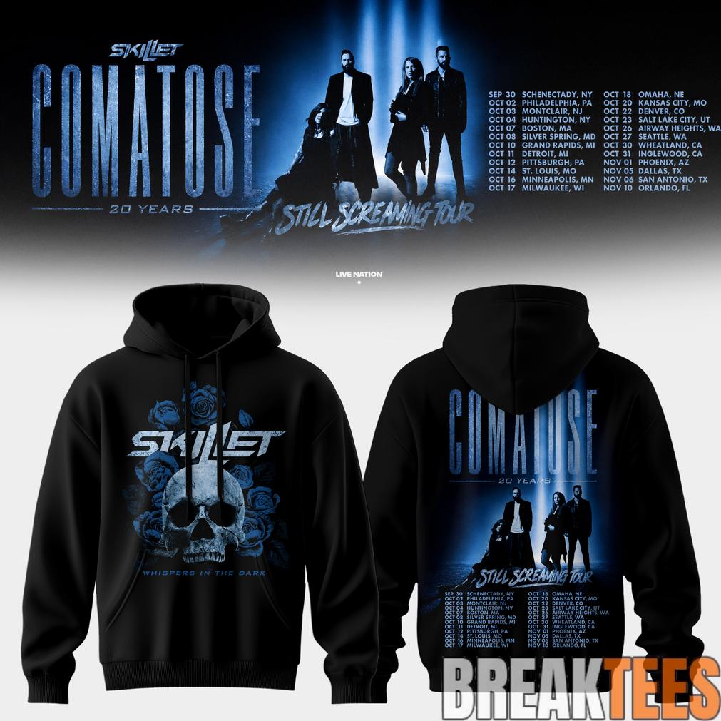 Skillet “Comatose 20 Years“ Hoodie