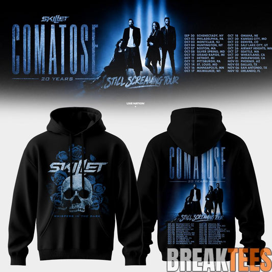 Skillet “Comatose 20 Years“ Hoodie