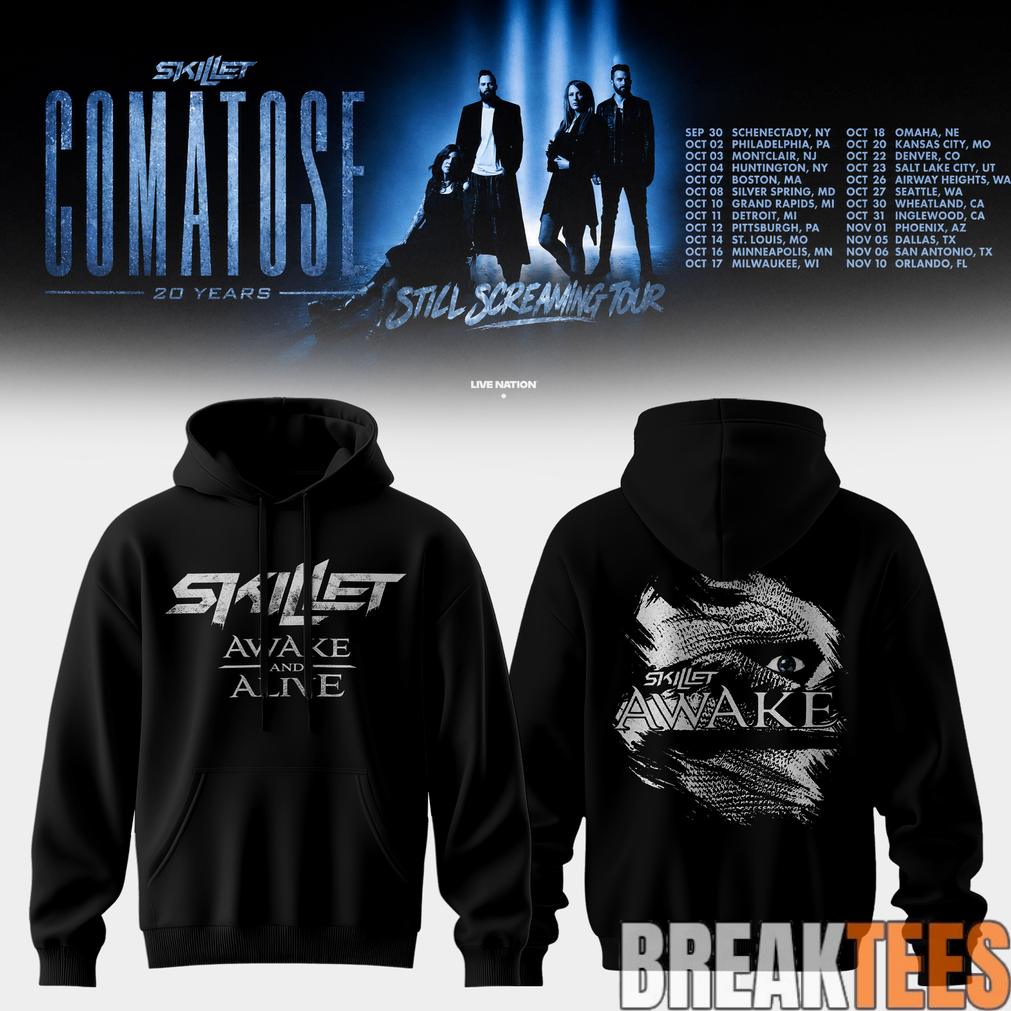 Skillet “Comatose 20 Years“ Hoodie