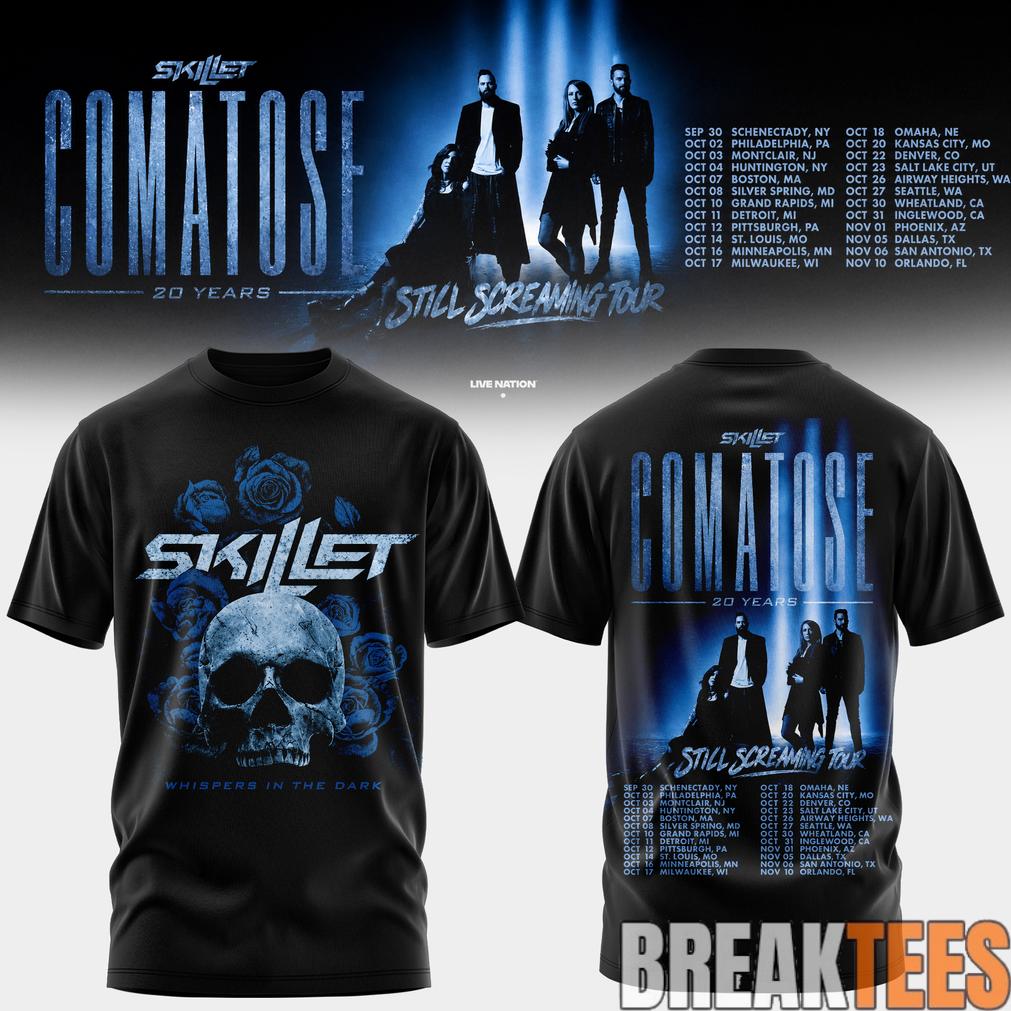 Skillet “Comatose 20 Years“ T-Shirt