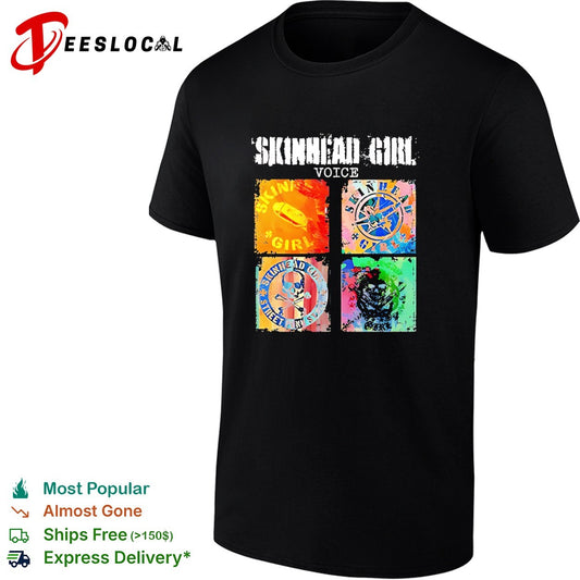 Skinhead Girl Voice Skinhead Girl Skinhead Girl Street Punk Skinhead Girl shirt
