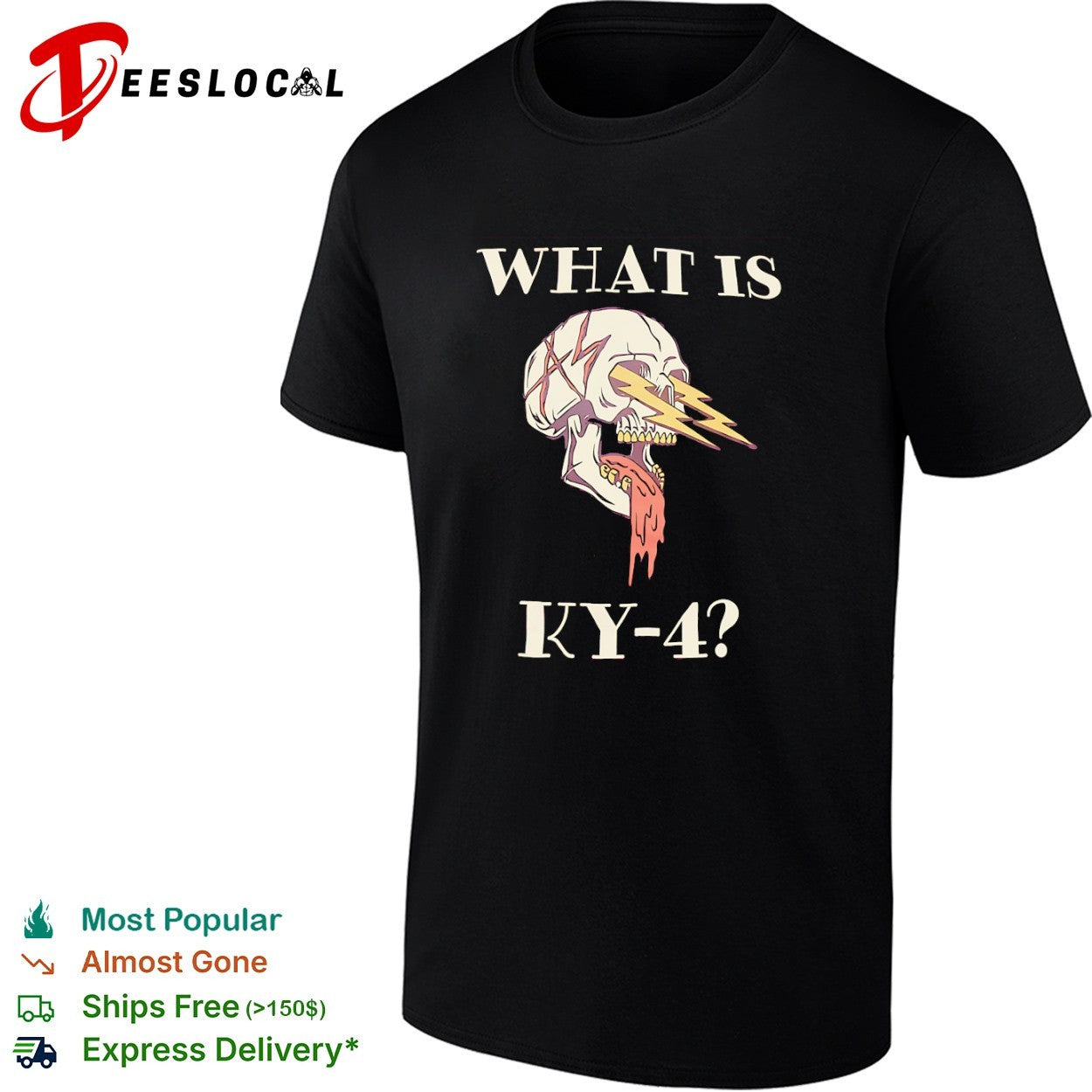Skull what is KY 4 shirt