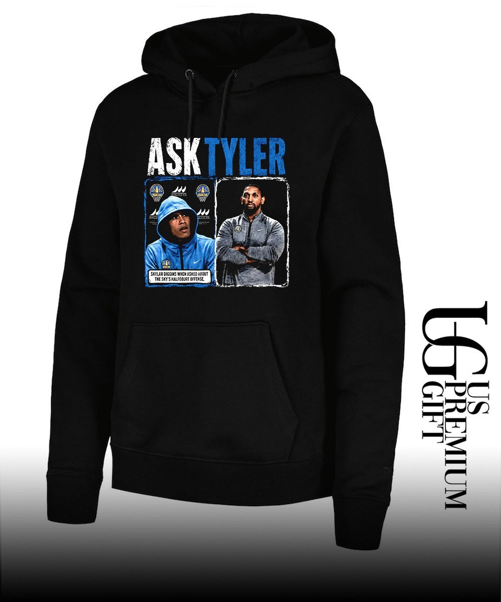 Skylar Diggins Ask Tyler shirt