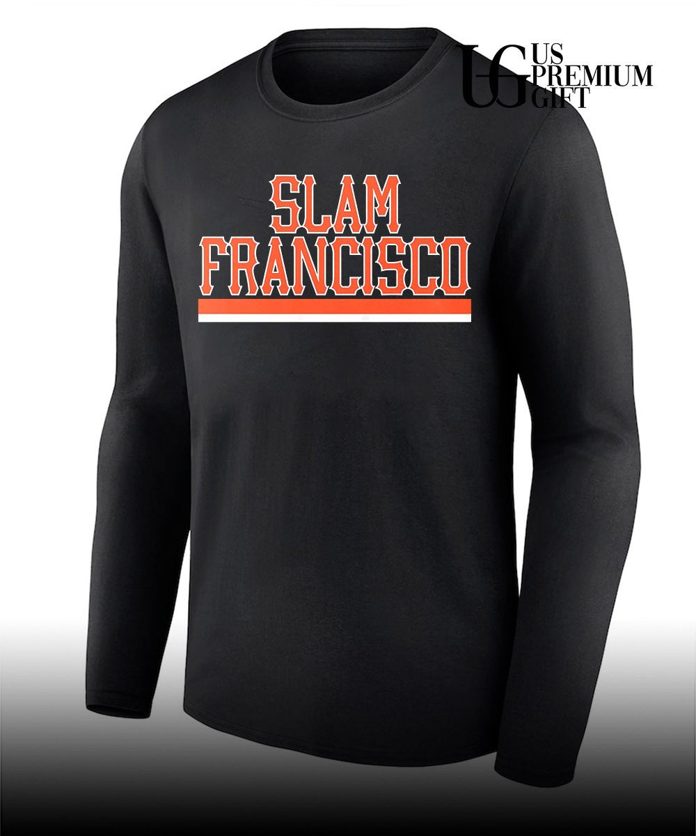 Slam Francisco Francisco Giants baseball shirt