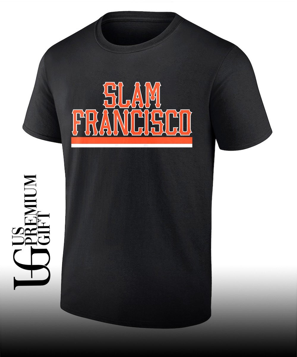 Slam Francisco Francisco Giants baseball shirt
