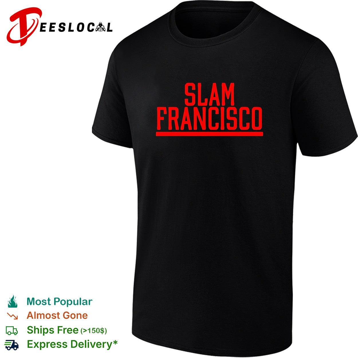 Slam Francisco San Francisco Giants vintage shirt
