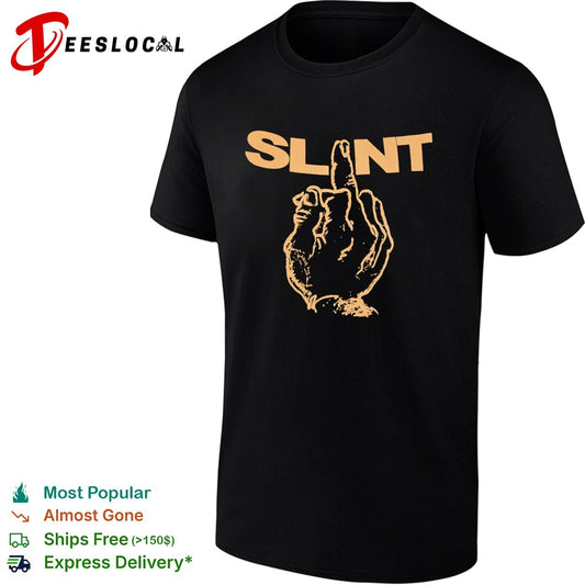 Slant Middle Finger Hand Gesture shirt