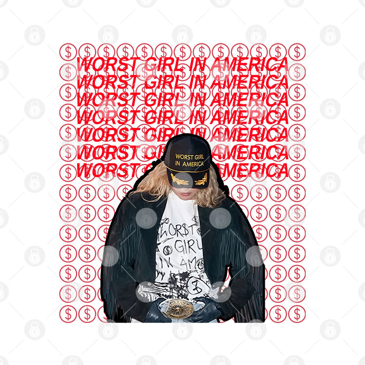 Slayyyter Worst Girl In America Shirt