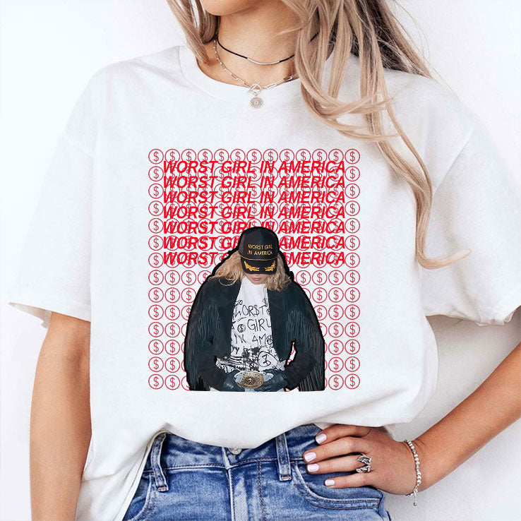 Slayyyter Worst Girl In America Shirt