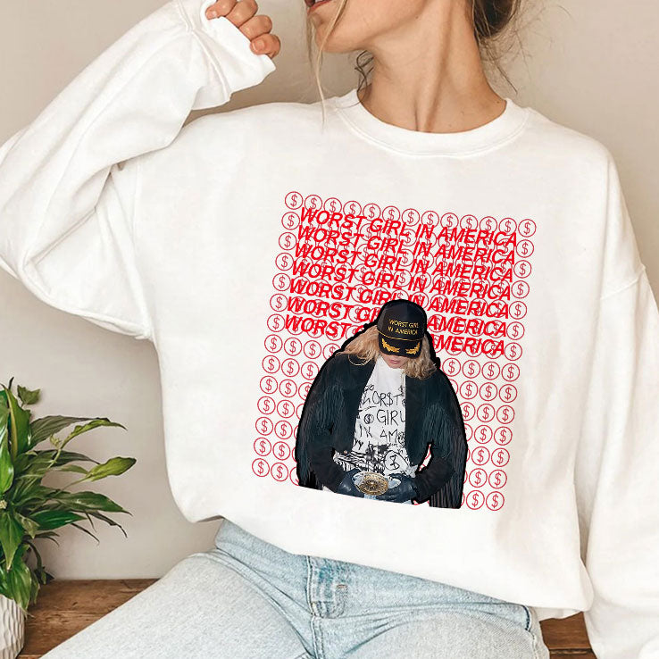 Slayyyter Worst Girl In America Shirt