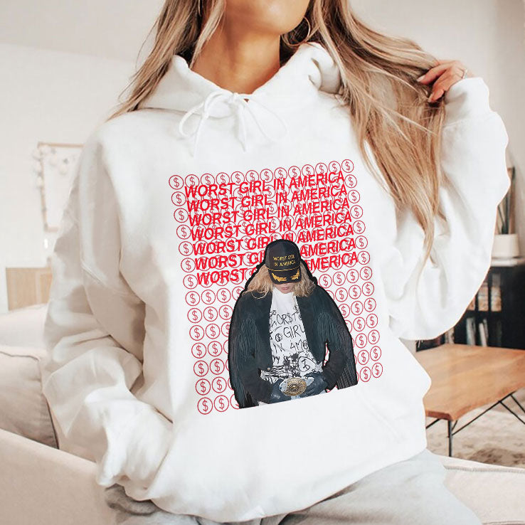 Slayyyter Worst Girl In America Shirt
