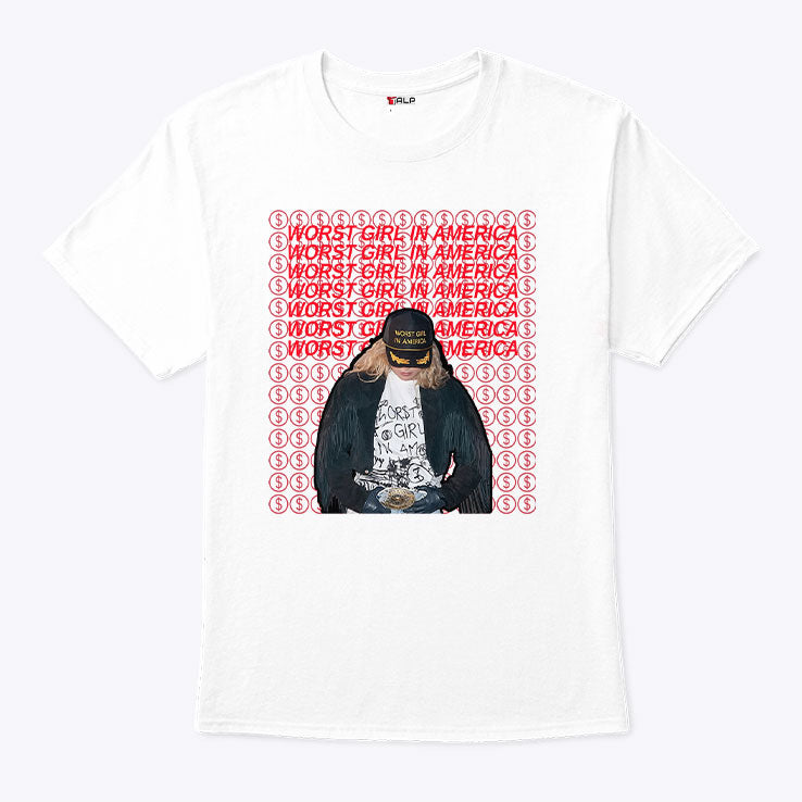 Slayyyter Worst Girl In America Shirt