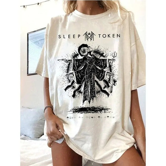 Sleep Token Take Me Back To Eden Shirt Unisex Heavy Cotton Tshirt
