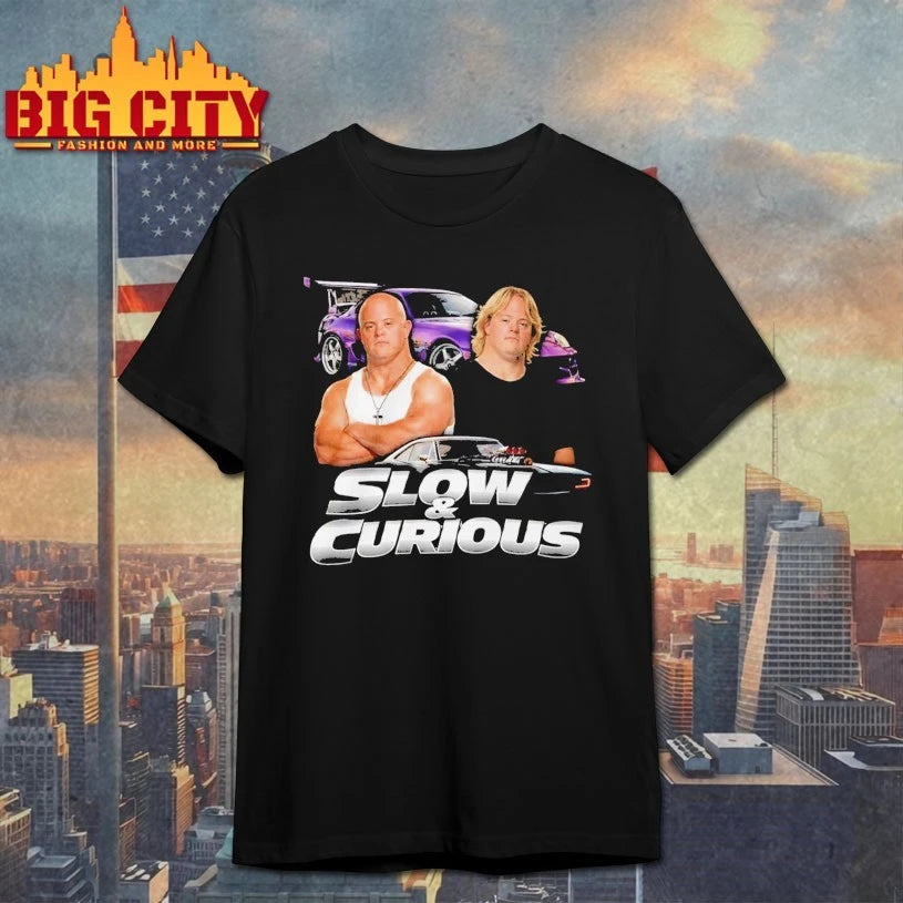 Slow And Curious T-shirt