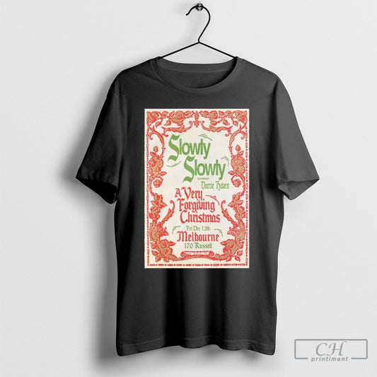 Slowly Slowly December 12 2025 170 Russell Melbourne Concert Poster T Shirts