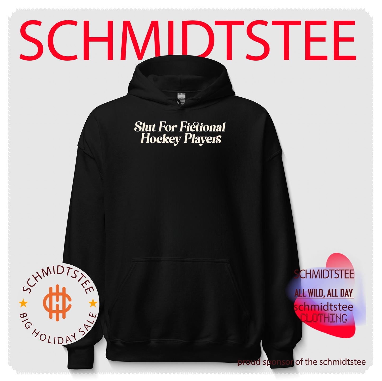 Slut for Fictional Hockey Players shirt